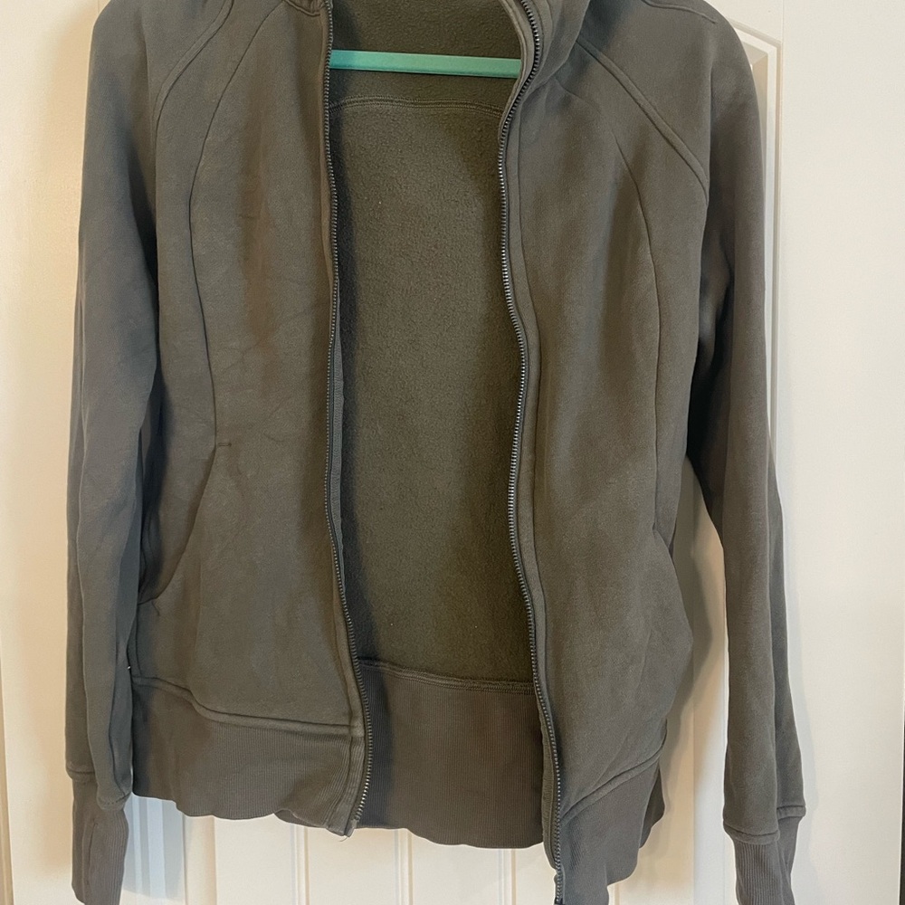 lululemon scuba Jacket